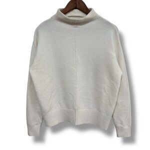 Nordstrom‎ Men's Wool Blend Sweater Beige Size Small 22 x 22